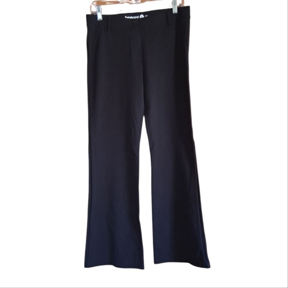 Betabrand Dress Pant Yoga Pants Black Size Medium Petite